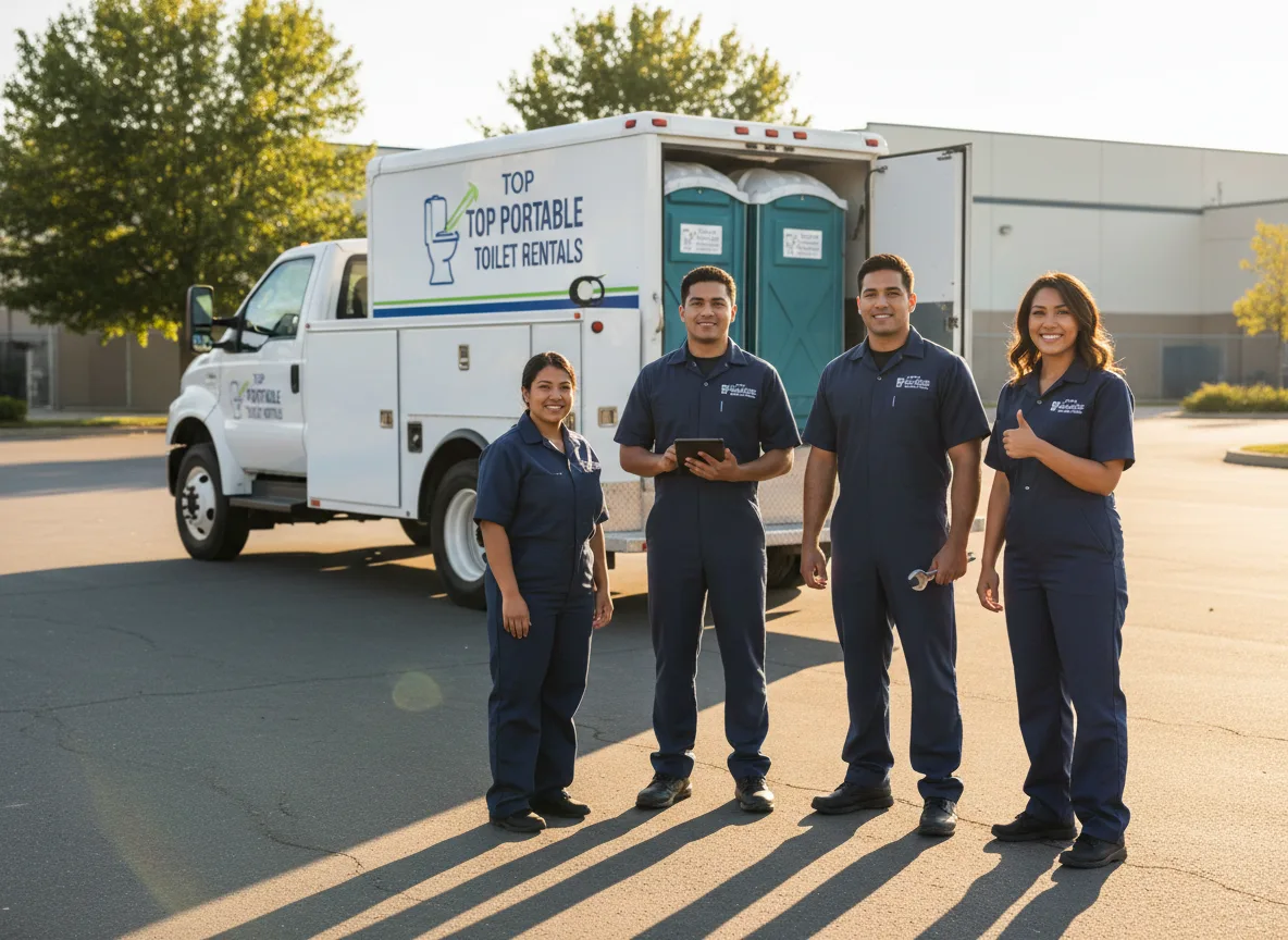 Short Term Porta Potty Rental company in Galloway, OH